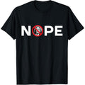 Nope 'No Kamala' Sign Anti Kamala Harris T-Shirt made in usa Hoodie, Sweatshirt | GrindPrints.com