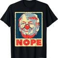 Nope Trump Clown Vintage Retro Impeach T-Shirt Hoodie, Sweatshirt | GrindPrints.com