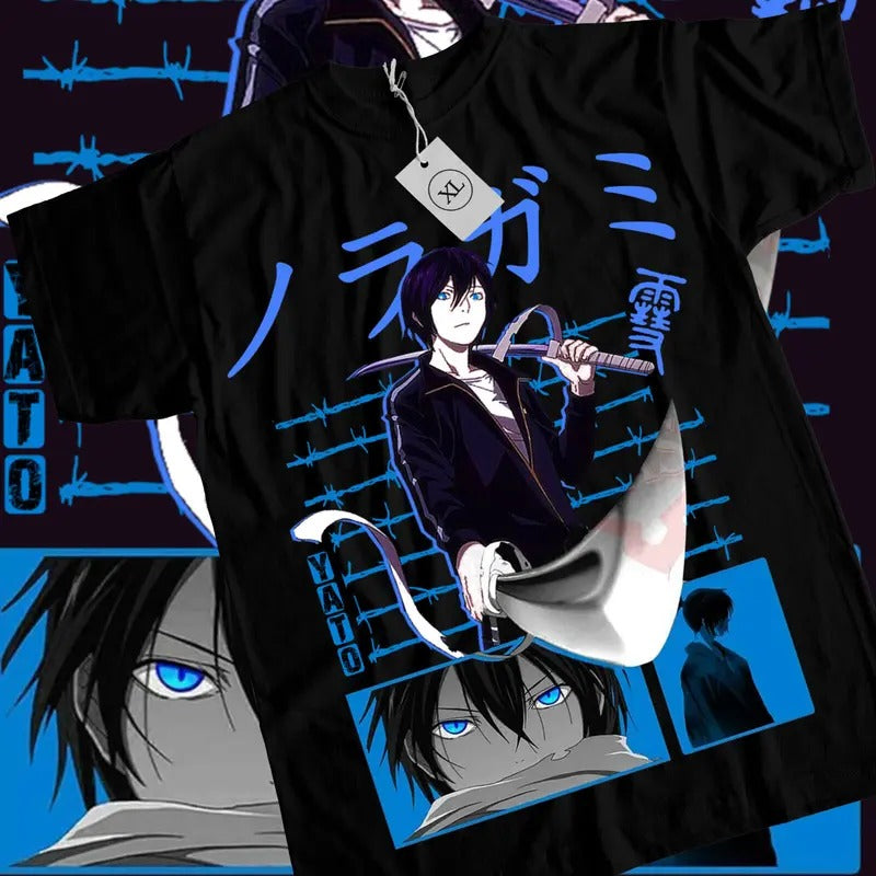Noragami God of Calamity T-Shirt S-4XL Noragami Yato Shirt Anime Manga Tshirt S-4XL Hoodie, Sweatshirt | GrindPrints.com