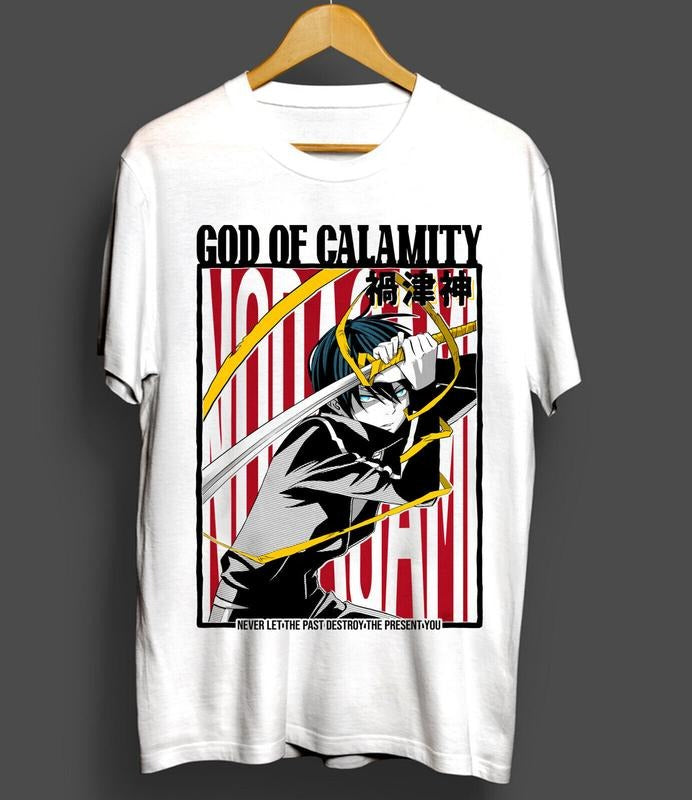 Noragami Yato New T-Shirt S-4XL,Noragami God of Calamity, Anime Gift For Him or Her Hoodie, Sweatshirt | GrindPrints.com