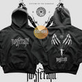 Nosferatu 2024 Movie Unisex Sweatshirt | Bill Skarsgard Count Orlok Nicholas Hoult A Symphony of Horror Count Dracula...
