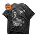 Nosferatu Movie Nicholas Hoult A Symphony of Horror 1922 Count Dracula Bram Stoker Shirts, Cotton Unisex T-Shirt, Crew...