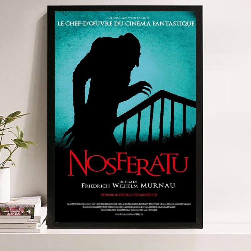 Nosferatu Movie Poster,Room Decor,Poster for Gifts,Home Decor,Wall Art Decorstyle{n002}2 T-Shirts, Hoodie, Sweatshirt