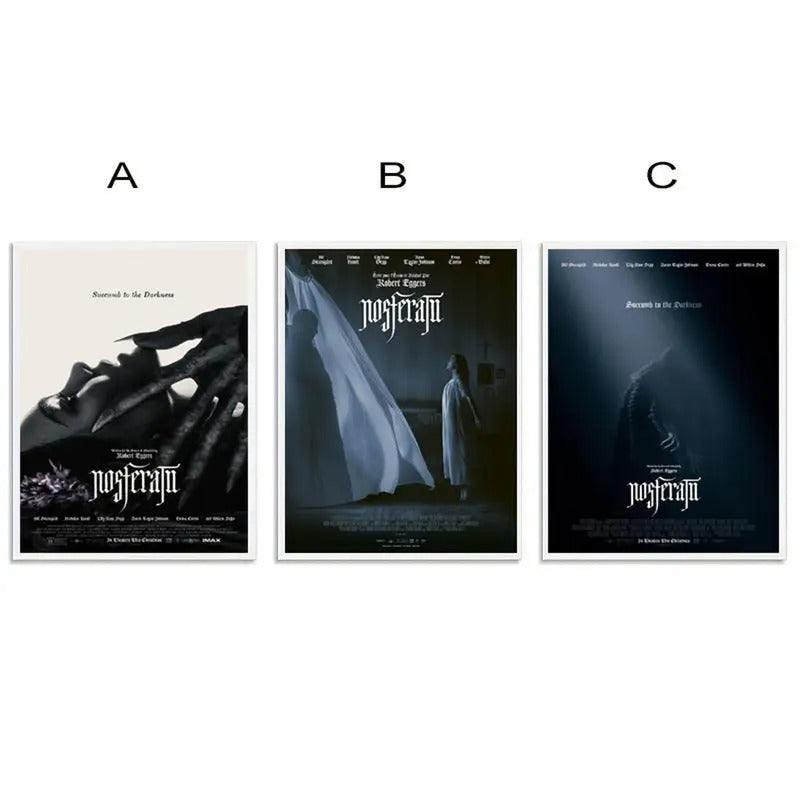 Nosferatu (2024) Movie Poster, No Framed T-Shirts, Hoodie, Sweatshirt | GrindPrints.com