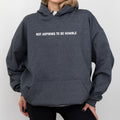 Not Aspiring To Be Hoodie, Funny Strong Girls Crewneck Sweater, Women's Rights Hoodies, Gift for Her, Comfy Long Sleeve...