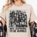 Not Aspiring To Be Humble Shirt , Harris Walz 2024 shirt Hoodie, Sweatshirt | GrindPrints.com