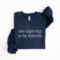 Not Aspiring to Be Humble Shirt, Democrat Sweatshirt, Walz Harris Sweatshirt, t-shirt, Hoodie | GrindPrints.com