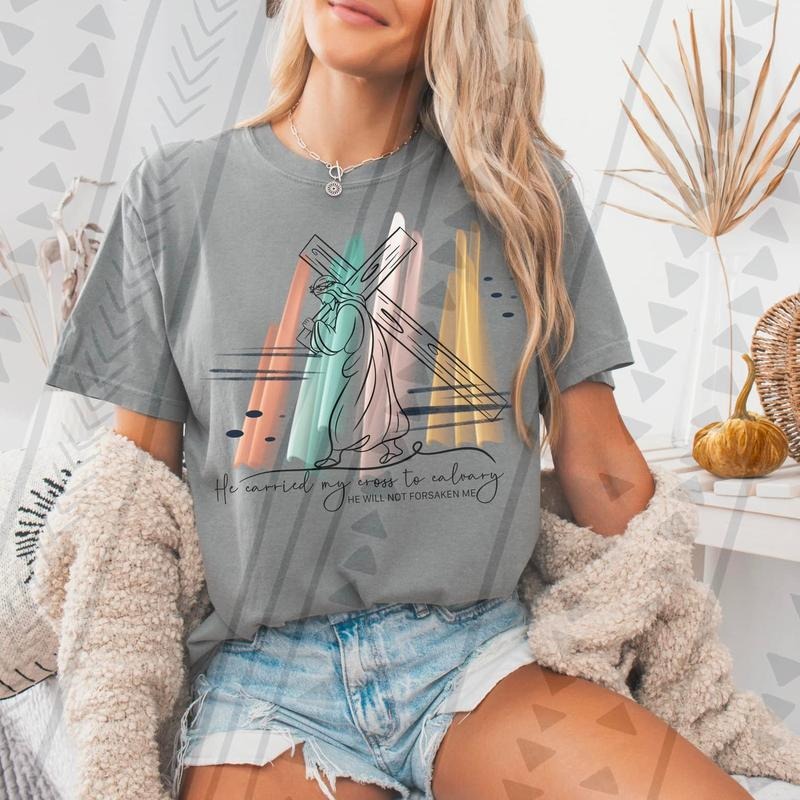 Not Forsaken Me DTF Transfers - THIS IS NOT A SHIRT Hoodie, Sweatshirt | GrindPrints.com