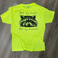 Not My Trash Not My Dumpster SAFETY YELLOW T-Shirts, Hoodie, Sweatshirt | GrindPrints.com