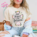 Not Perfect Just Forgiven   DTF Transfers - THIS IS NOT A SHIRT Hoodie, Sweatshirt | GrindPrints.com