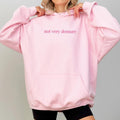 Not Very Demure Hoodie, Funny Demure Hoodies for Girls, Very Demure Very Mindful Very Cutesy Sweaters for Women,...