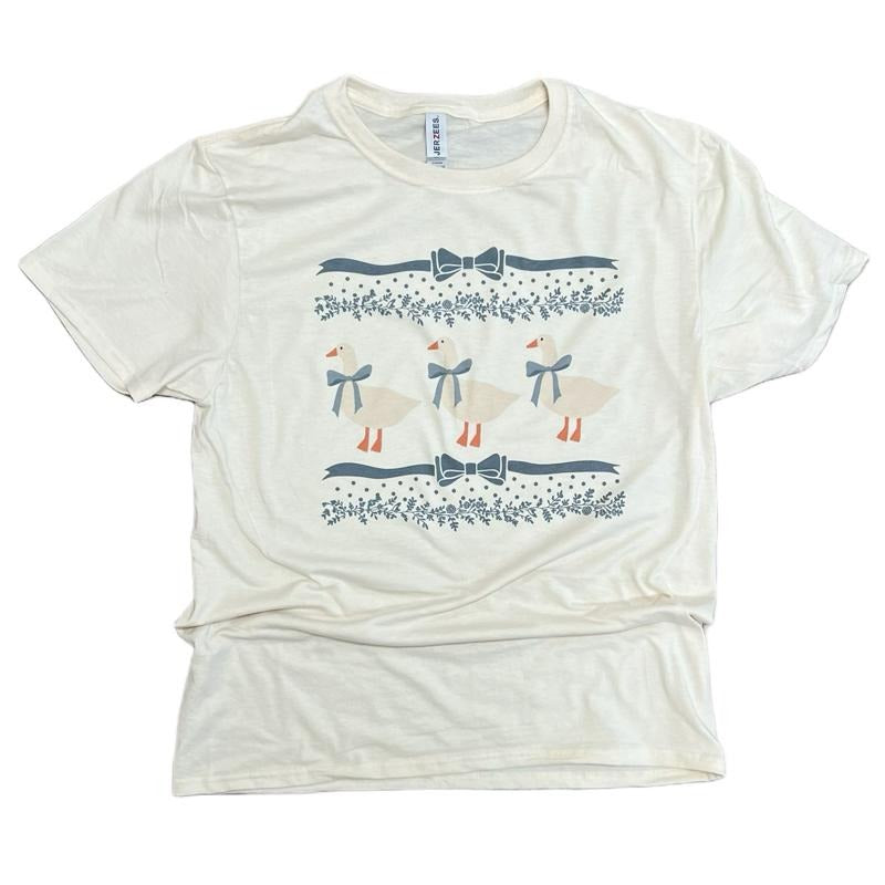 Not Your Grandmas Goose Shirt - Vintage Goose Print Tee Hoodie, Sweatshirt | GrindPrints.com