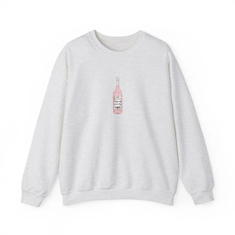Not Your Roommate's Rose Crewneck T-Shirts, Hoodie, Sweatshirt | GrindPrints.com
