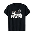 Not today's Lazy Dog Cute Siberian Husky T-shirt -100% Cotton Made in USA Hoodie, Sweatshirt | GrindPrints.com
