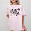 Note To Self Comfort Colors Shirt, Coquette Mental Health Unisex Graphic Tee, Love yourself Unisex T-shirt Hoodie, Sweatshirt