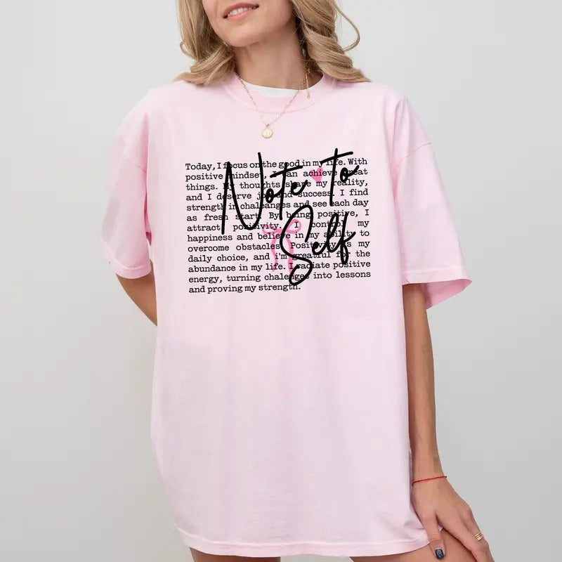 Note To Self Comfort Colors Shirt, Coquette Mental Health Unisex Graphic Tee, Love yourself Unisex T-shirt Hoodie, Sweatshirt