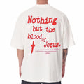 Nothing But The Blood of Jesus Bible Verse Ephesians 1:7-14 Back Side Unisex Shirt, Religious Tee, Jesus Apparel Hoodie,...