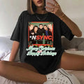 Nsync Christmas shirt, Funny Merry Christmas Holidays shirt Hoodie, Sweatshirt | GrindPrints.com