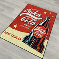 Nuka Cola, Retro Looking Nuka Cola Rug, The Nuclear Age, Please Stand By Video Game Rug, Game Room Rug, Video Game Decor,...