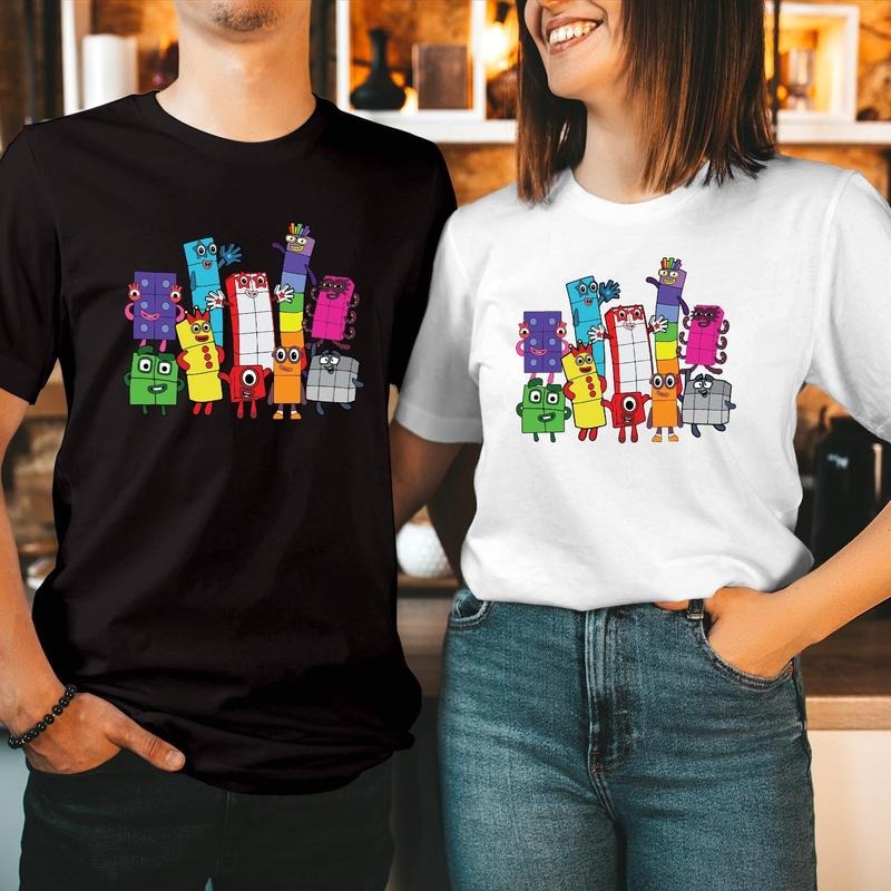 Number Themed Design for National Numeracy Day of Mathematics Fun Educational Gift for Teacher Student Math Lovers...