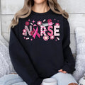 Nurse Breast Cancer  sublimation Sweatshirt , Breast Cancer Awareness , Cancer Awareness , Cancer, Sweatshirt Women,...