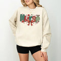 Nurse Christmas Coquette Sweatshirt, Merry Christmas Nurse Life T-Shirt, Hot Cocoa Holiday Nurse Clothing, Unisex Hoodie