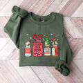 Nurse Christmas Shirt, Christmas Nurse Shirt, Nurse Christmas Sweatshirt, Nicu Christmas Shirt, Doctor Sweatshirt, Er...