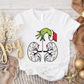 Nurse Christmas Shirt, Kidney Nurse Christmas Shirt, Christmas Dialysis Tee, Christmas Light Shirt, Matching Nurse Squad...