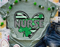 Nurse Clover Heart DTF Transfers - THIS IS NOT A SHIRT Hoodie, Sweatshirt | GrindPrints.com