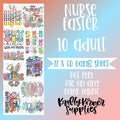 Nurse Easter Gang Sheet, 22 x 60 T-Shirts, Hoodie, Sweatshirt | GrindPrints.com