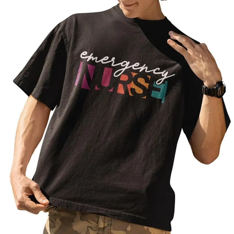 Nurse Emergency Department Emergency Nursing Room Healthcare T-Shirt Hoodie, Sweatshirt | GrindPrints.com