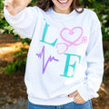 'Nurse Love' Sweatshirt T-Shirts, Hoodie | GrindPrints.com