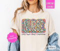 Nurse Shirt Comfort Colors, RN Shirt, Gift for Nurse Appreciation Hoodie, Sweatshirt | GrindPrints.com