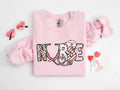 Nurse Valentine Nurse Valentine Nurse Valentine Nursing Nicu Labor Peds T-Shirts, Hoodie, Sweatshirt