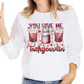 Nurse Valentine's Day Pharmacist Critical Care Rn Valentine Sweatshirt T-Shirts, Hoodie | GrindPrints.com