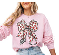 Nurse Valentines Sweatshirt, Coquette Stethoscope Heart, Medical Professional Hoodie, Nurse Valentine's Day Gift, Unisex...
