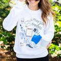 'Nurse Vibes' Sweatshirt T-Shirts, Hoodie | GrindPrints.com