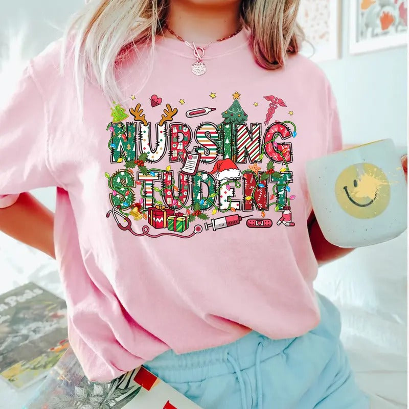 Nursing Student Nurse Shirt Nurse Nursing T-Shirts, Hoodie, Sweatshirt
