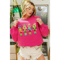 Nutcracker Sequin Embroidered Sweater T-Shirts, Hoodie, Sweatshirt | GrindPrints.com