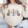 Nutcracker Sweatshirt, Christmas Nutcracker Shirt, Christmas Sweatshirt, Nutcracker Ballet Shirt, Christmas Shirt,...