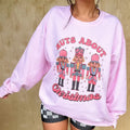 Nuts About Christmas Graphic Top T-Shirts, Hoodie, Sweatshirt | GrindPrints.com