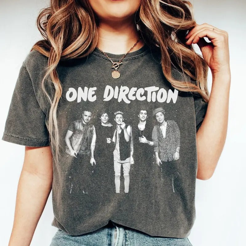 O.ne Dir.ection Up All Night Tour 2012 Shirt, One Direction Shirt, 1D Band Sweatshirt, 1D Tee Up All Night Tour 2012 Hoodie