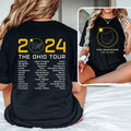 OHIO Total Solar Eclipse Shirt, April 8th 2024, Totality Spring 2024 Outfits, Path Of Totality 2-Sided Shirt Hoodie,...