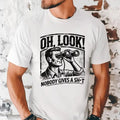 OH, Look, nobody gives a Sh*t Casual Menswear T-shirt men gifts Hoodie, Sweatshirt | GrindPrints.com