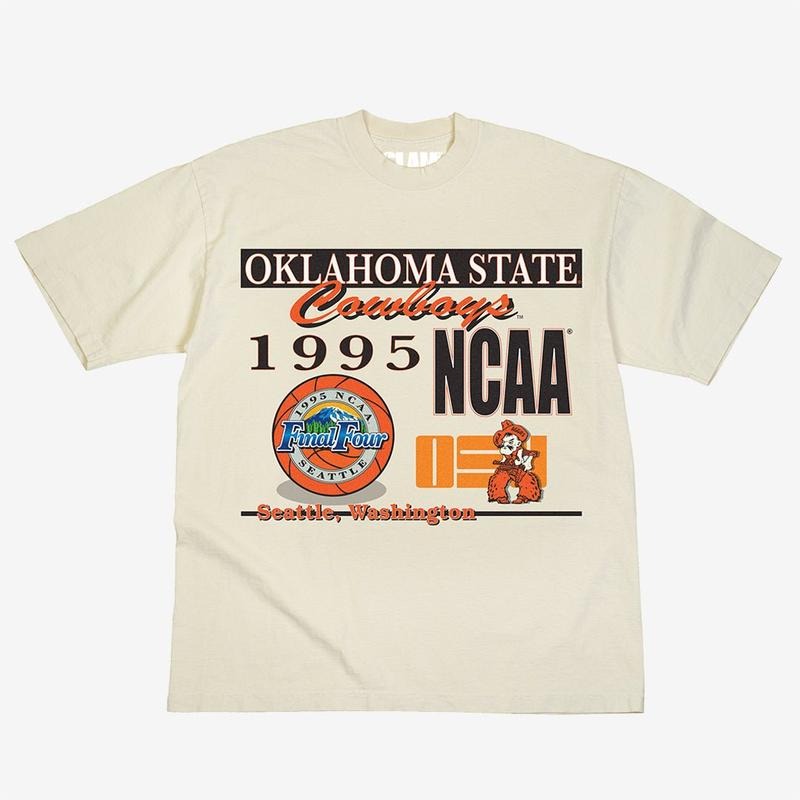 OKLAHOMA STATE COWBOYS 1995 FINAL FOUR HEAVYWEIGHT TEE Hoodie, Sweatshirt | GrindPrints.com