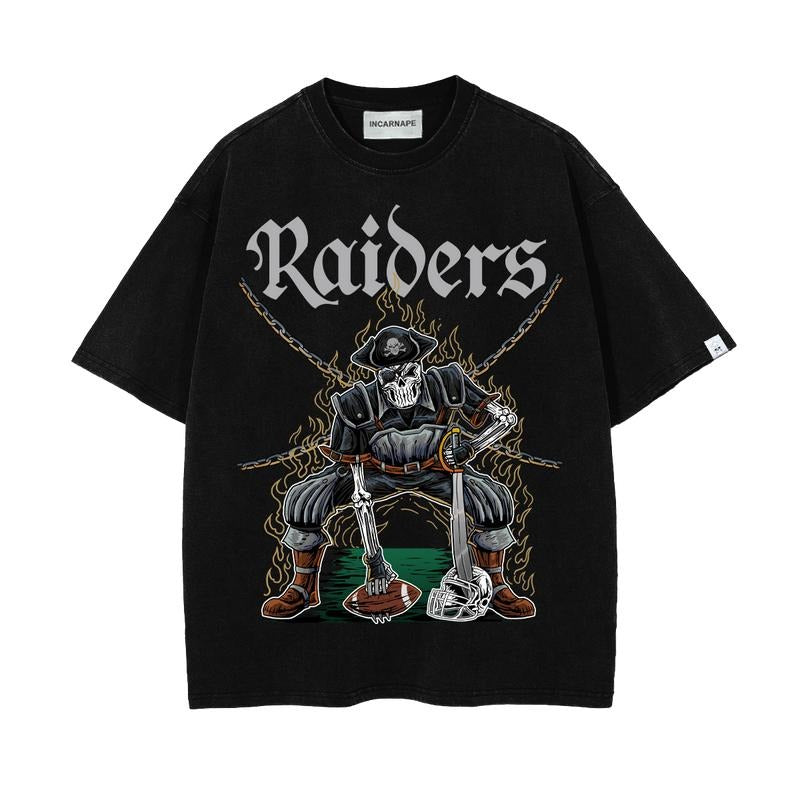 "ONCE A RAIDER ALWAYS A RAIDER" PREMIUM TEE Hoodie, Sweatshirt | GrindPrints.com