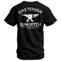 ONE TOUGH SUM BORN AND RAISED AMERICAN OUTLAW MEN'S T-SHIRT Hoodie, Sweatshirt | GrindPrints.com