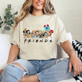 OP Characters Kawaii Tshirt Crewneck Hoodie Comfort Cotton Sweatshirt | GrindPrints.com