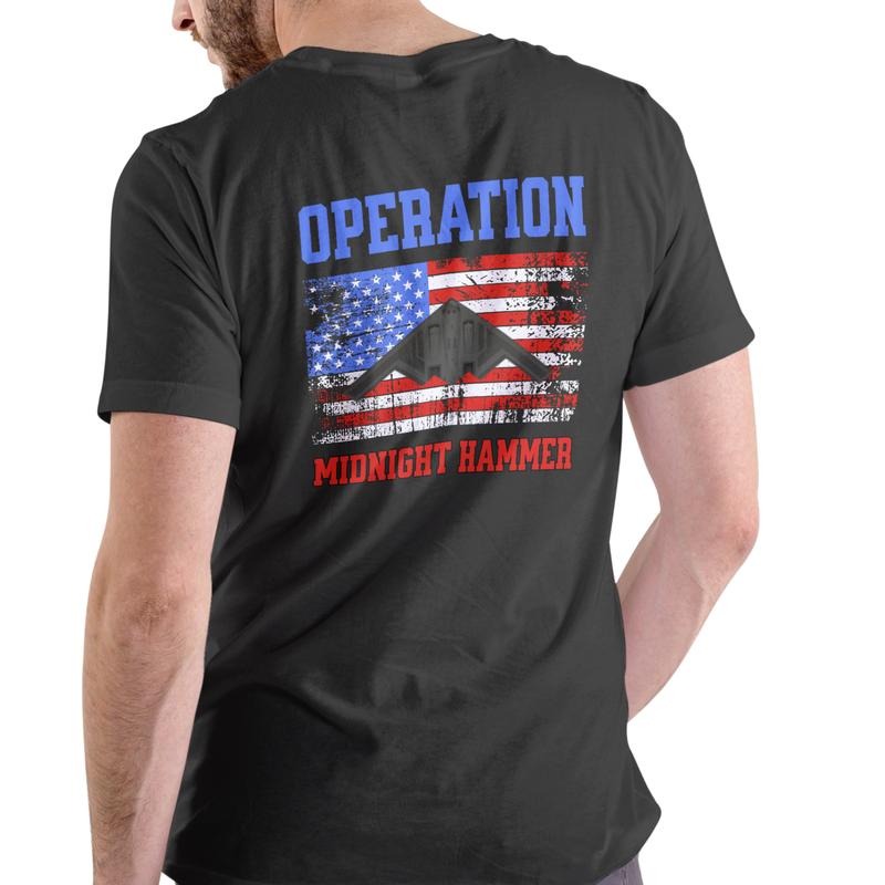 OPERATION MIDNIGHT HAMMER Cotton T-Shirts, Hoodie, Sweatshirt