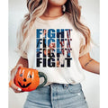 ORIGINAL His fight is our fight America republican 2024 sublimation dtf screen print image design Donald mugshot...